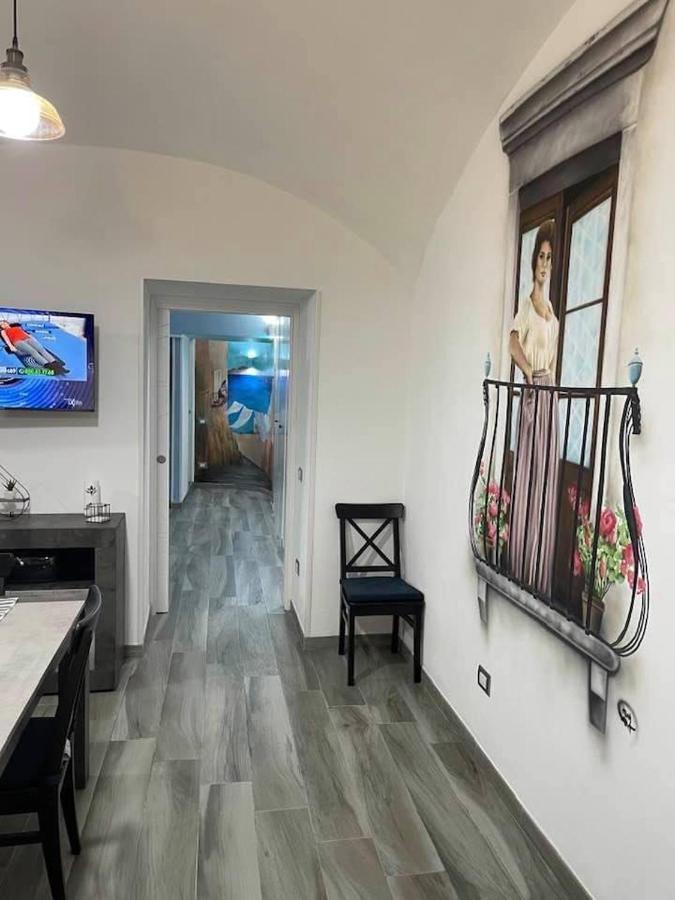 Apartmán Casa Sania Neapol Exteriér fotografie